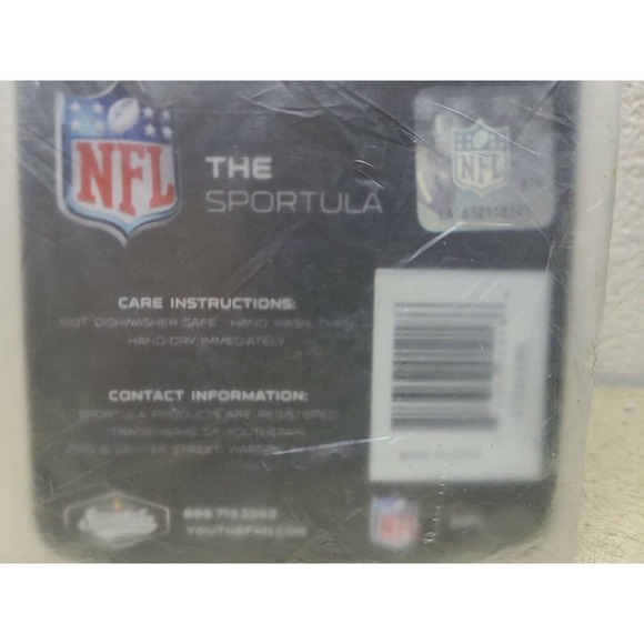 The Sportula Pittsburgh Steelers Spatula and Bottle Opener Grill Cooking Burgers - Picture 5 of 5